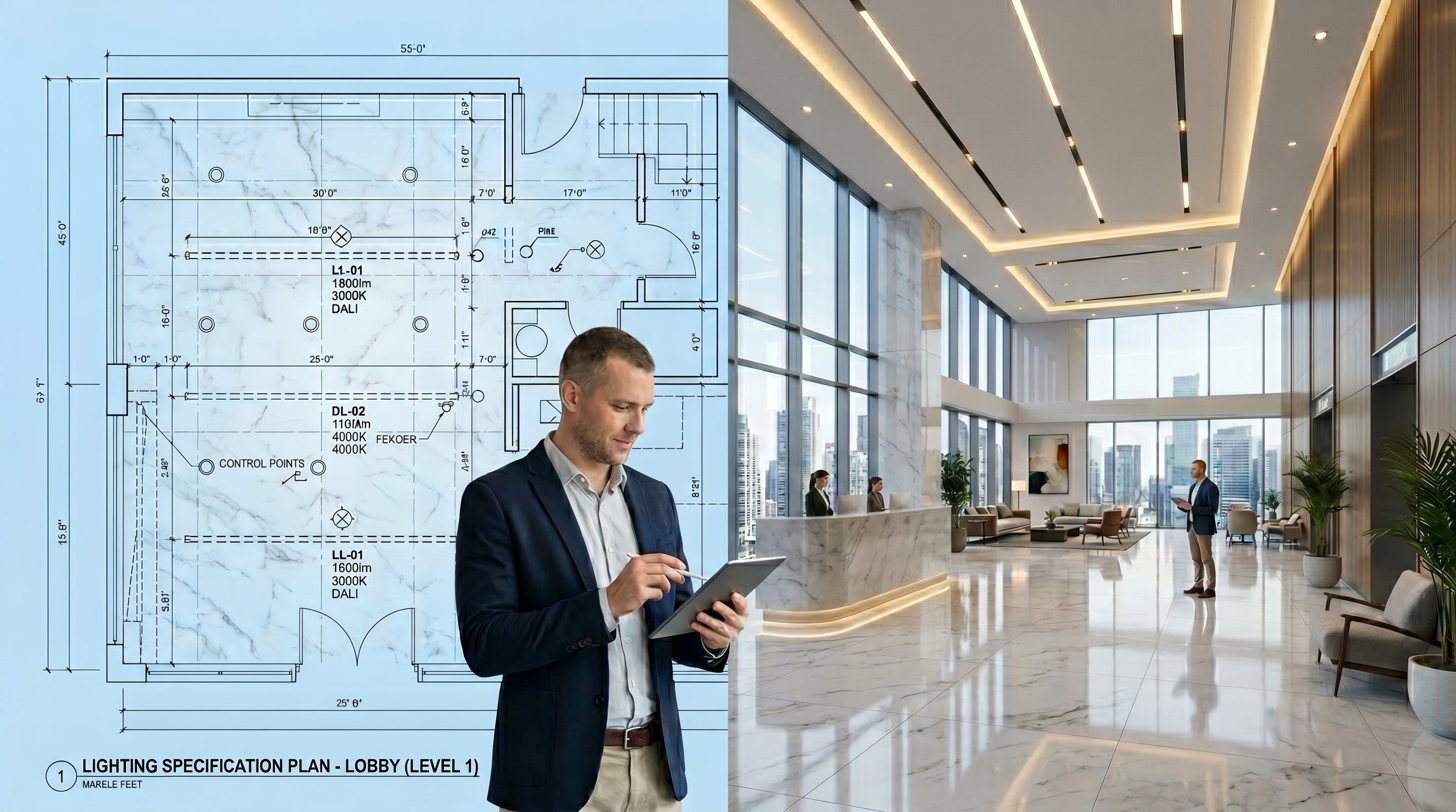 Choosing LED Fixtures for Commercial Projects