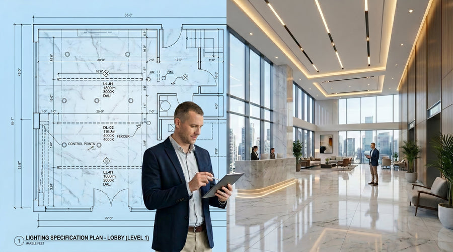 Choosing LED Fixtures for Commercial Projects
