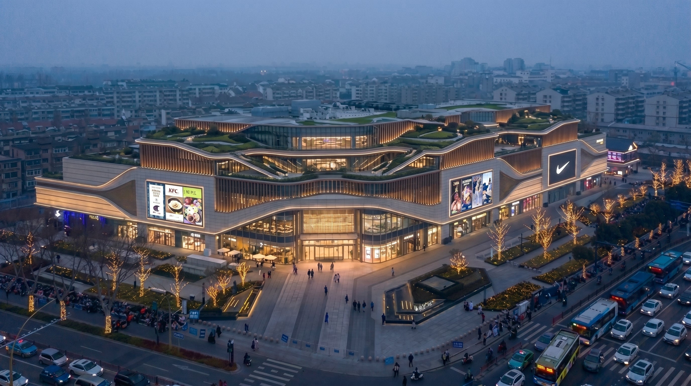 Smart Lighting Systems for Commercial Buildings