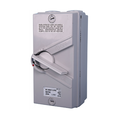 Isolator