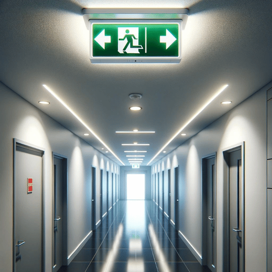 Adnext LED Emergency Light