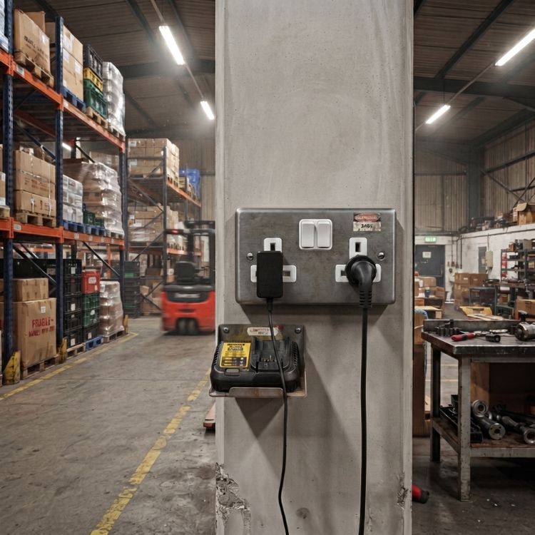 Adnext Metal Clad Switch and Sockets