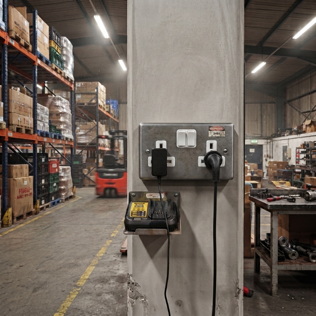 Adnext Metal Clad Switch and Sockets