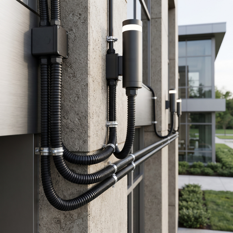 Adnext PVC Coated Pipe