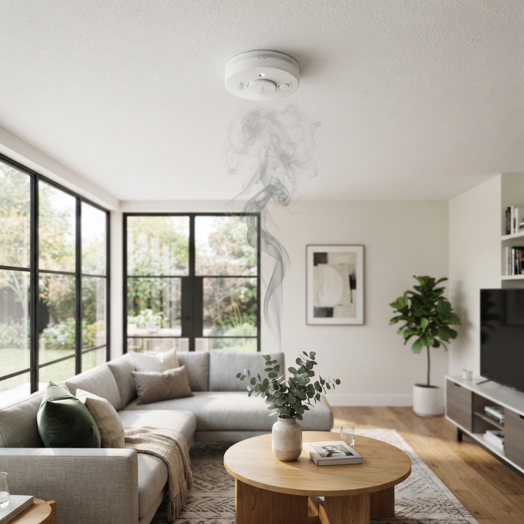 Adnext Smoke Detector