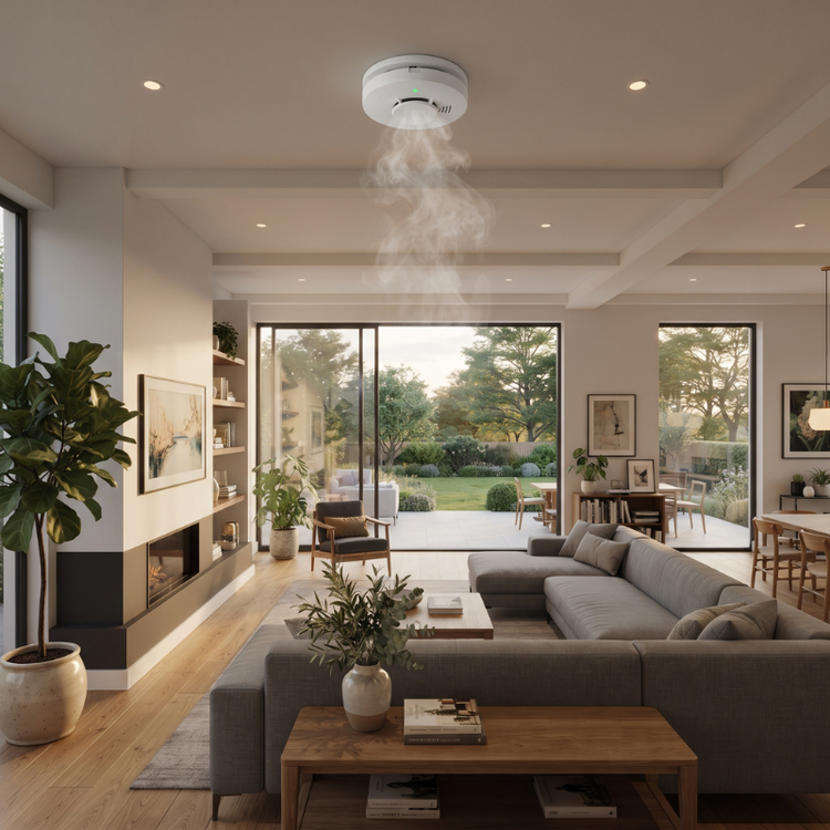 Adnext Smoke Detector