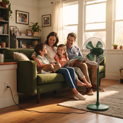 Adnext Stand and Industrial Fan