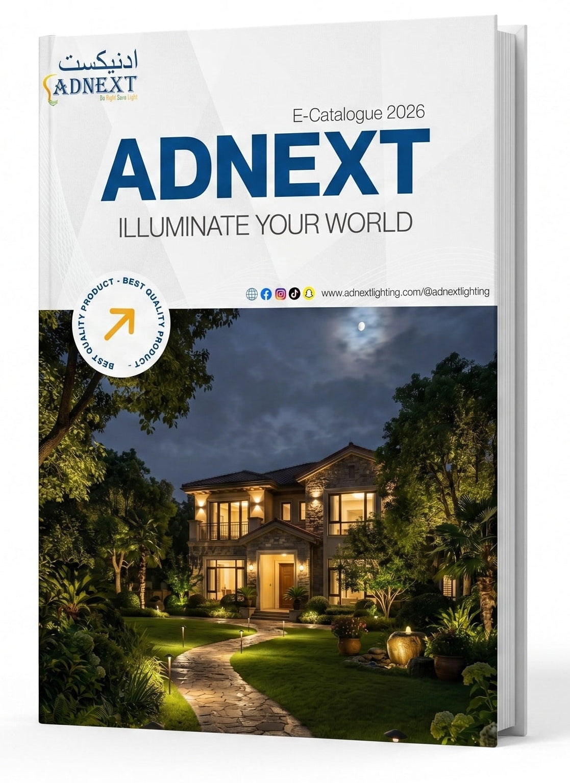ADNEXT LIGHTING CATALOGUE 2026