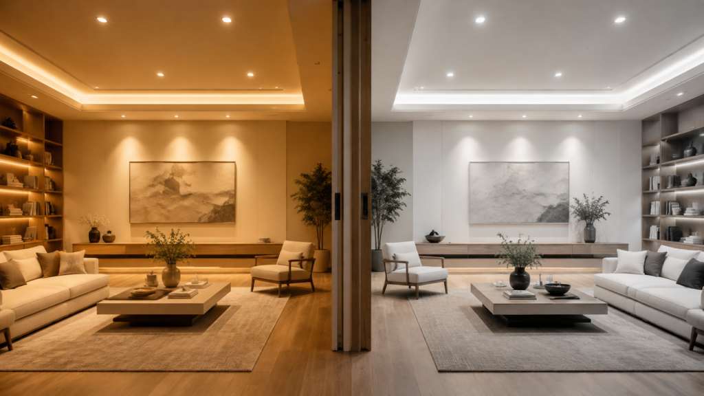 Warm White vs Cool White LED Lights: Which Is Best for Your Space?