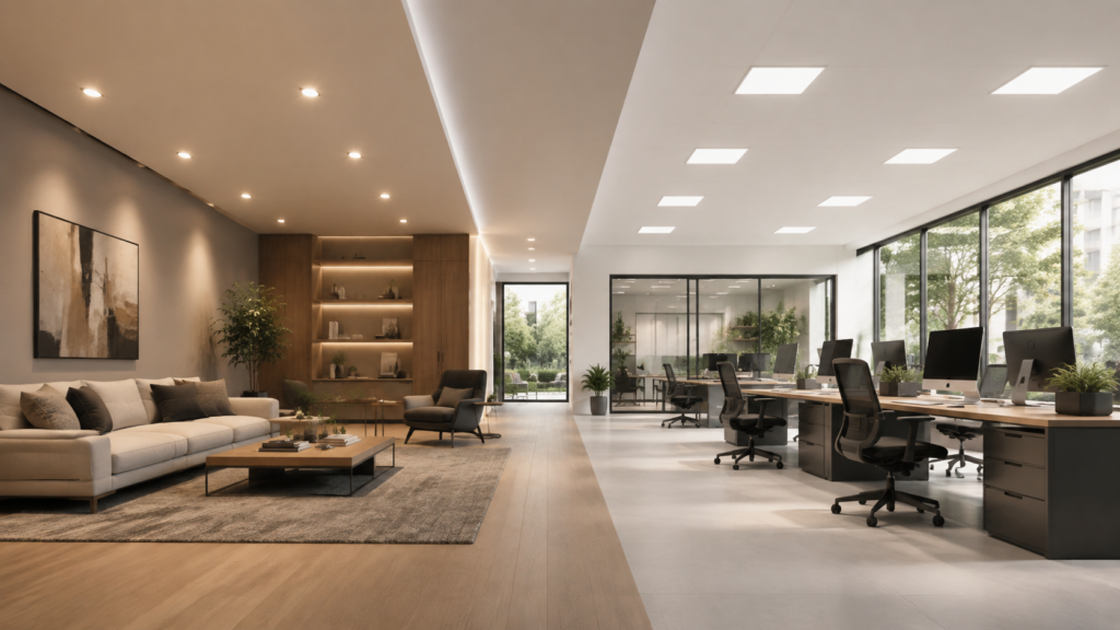Warm White vs Cool White LED Lights: Which Is Best for Your Space?