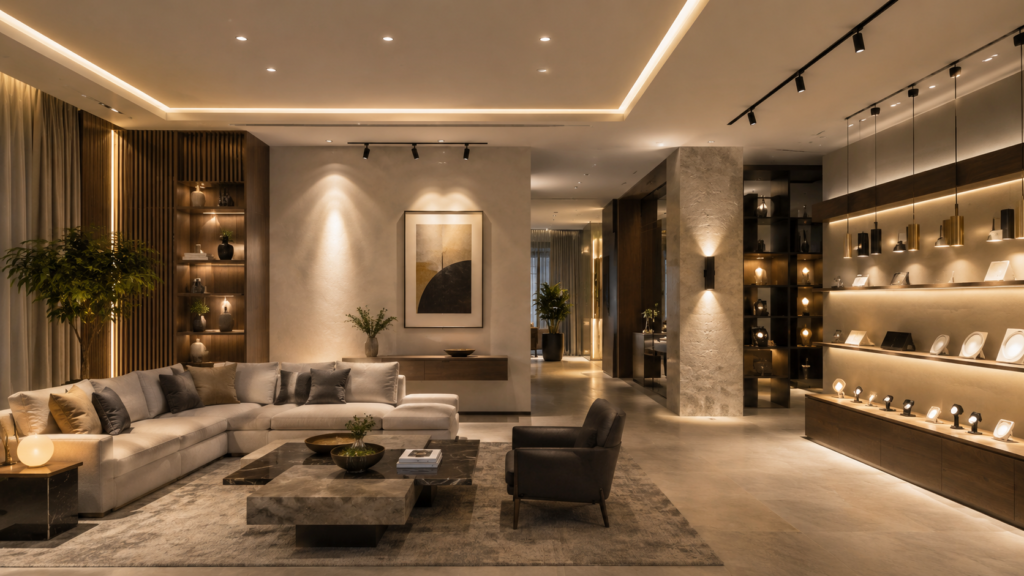 How to Choose the Right LED Lighting for Every Space