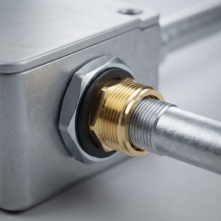 Adnext Brass Adaptor