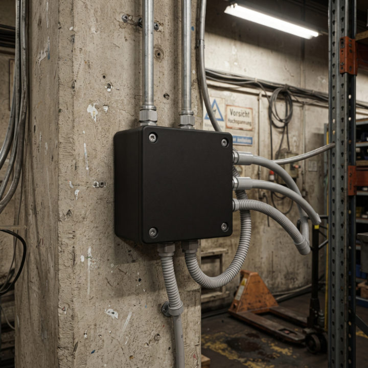 Adnext PVC Adaptable Box