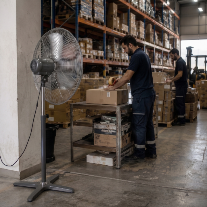 Adnext Stand and Industrial Fan