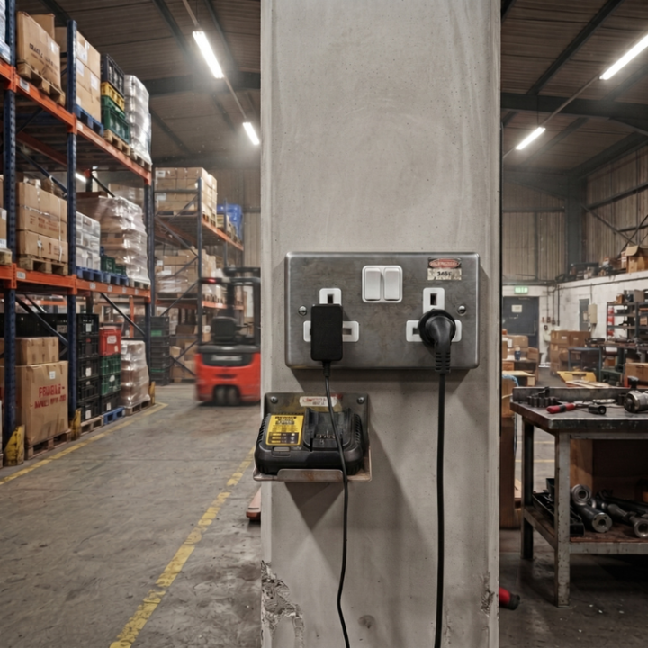 Adnext Metal Clad Switch and Sockets