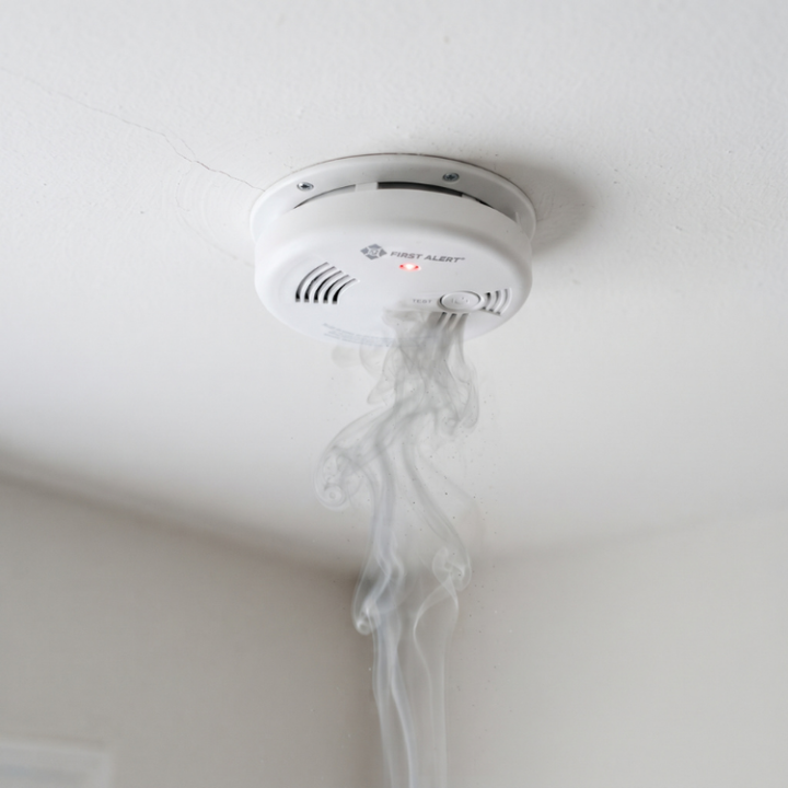 Adnext Smoke Detector