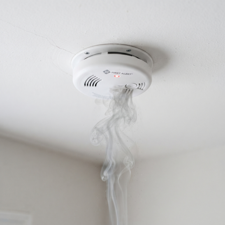 Adnext Smoke Detector