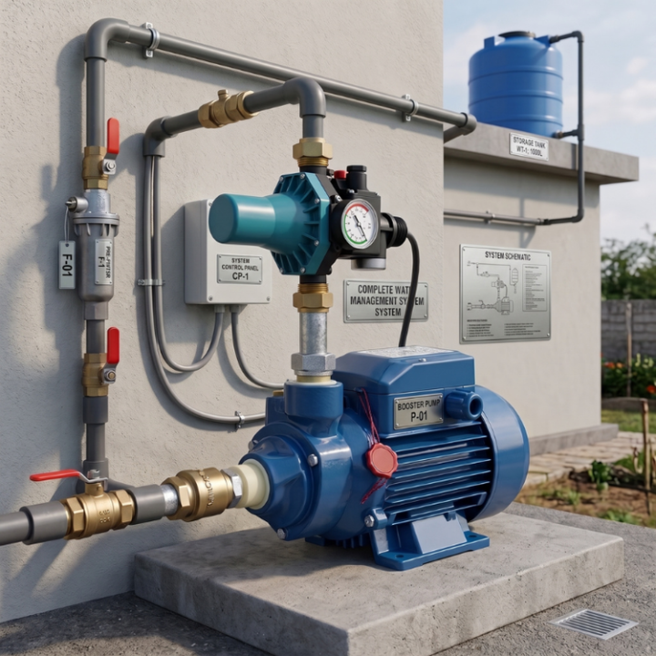 Adnext Pressure Control Kit