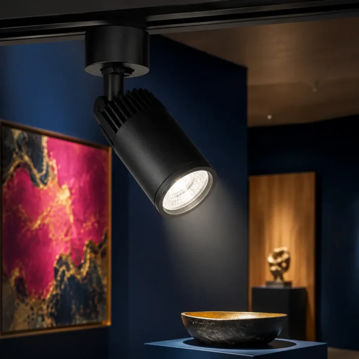 Adnext LED SMD Spotlight (Black Body)
