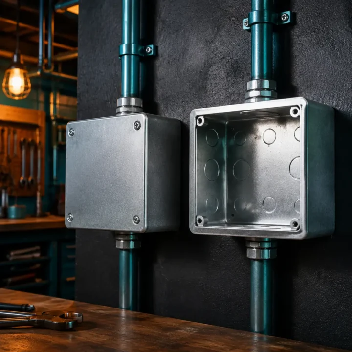 Adnext Metal Clad Boxes