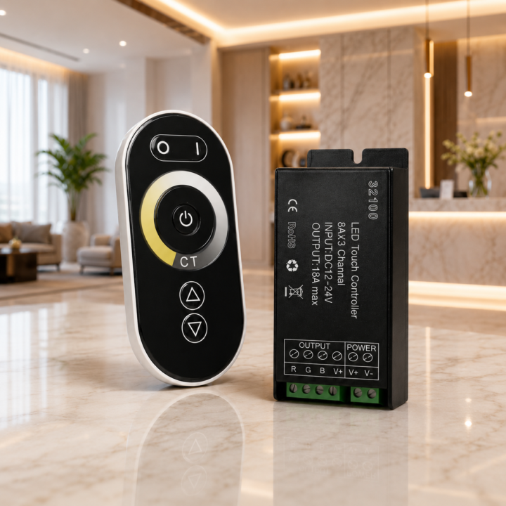 Adnext LED Touch Controller