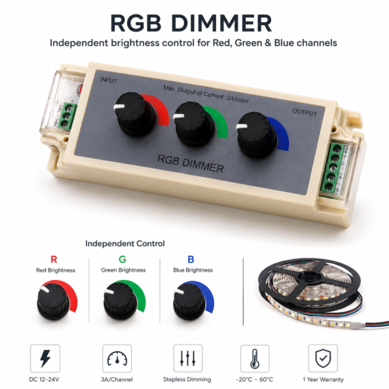 Adnext RGB Dimmer
