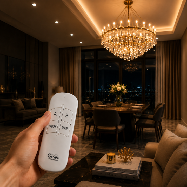 Adnext LED Chandelier Lamp