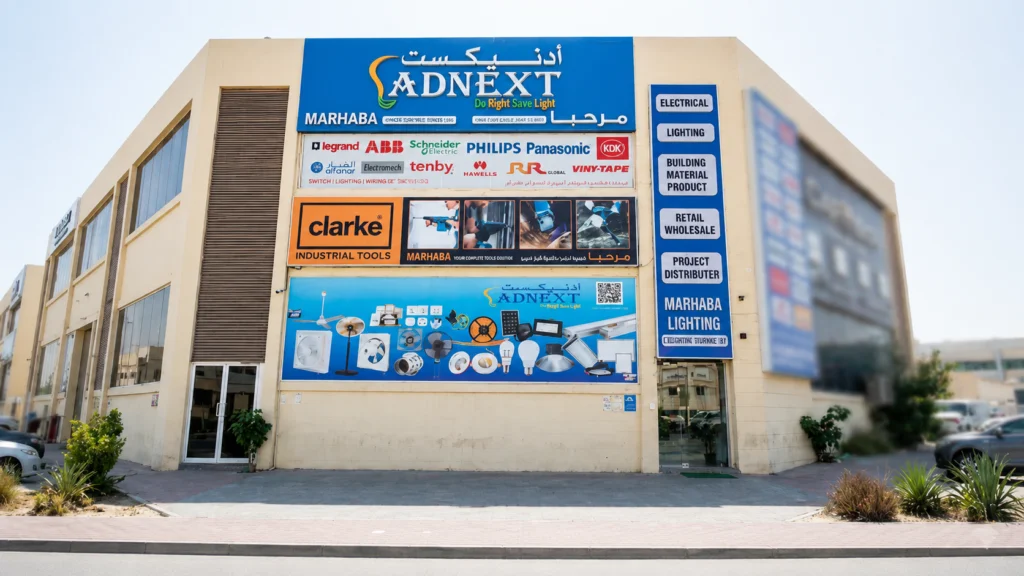 What Is Adnext Lighting UAE? Products, Lighting Solutions & GCC Presence