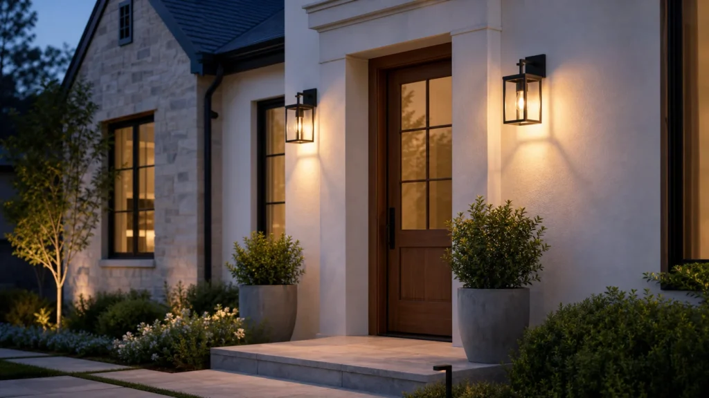 What Outdoor Wall Lights Work Best in the UAE?