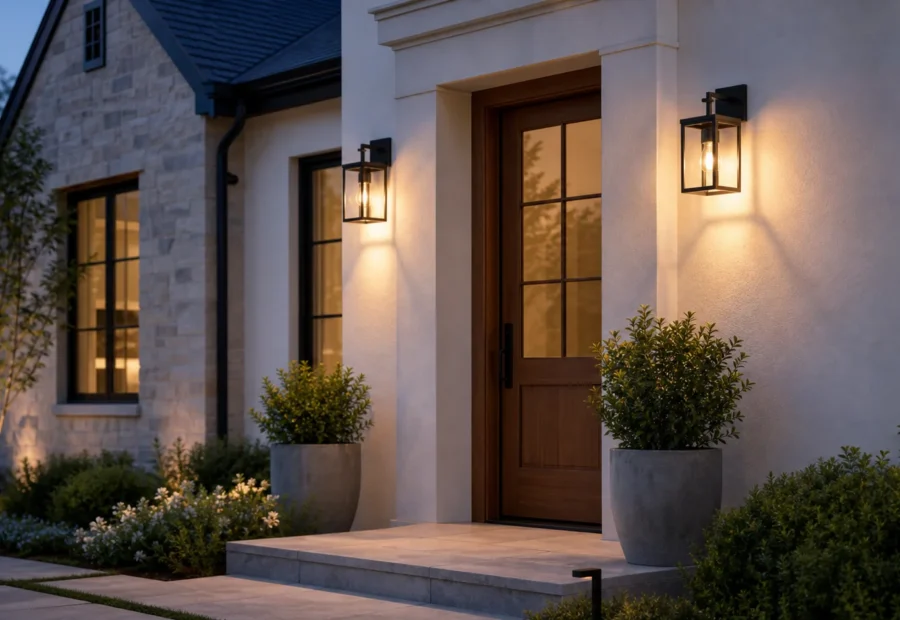 Outdoor Wall Lights